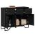 Bufet Stejar Negru 97 x 32.5 x 74.5 cm Lemn compozit GartenMobel Dekor