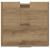 Dulap pentru Chiuvetă cu ușă Stejar Artizanal 40 x 37 x 59 cm GartenMobel Dekor