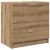 Dulap pentru Chiuvetă cu ușă Stejar Artizanal 59 x 37 x 59 cm GartenMobel Dekor