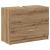 Dulap pentru Chiuvetă cu ușă Stejar Artizanal 78 x 37 x 59 cm GartenMobel Dekor