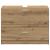 Dulap pentru Chiuvetă cu ușă Stejar Artizanal 78 x 37 x 59 cm GartenMobel Dekor