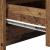 Dulap de noapte cu Lemn vechi 38 x 34 x 61 cm Lemn compozit GartenMobel Dekor