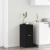Cabinet de Apotecă Stejar negru 30 x 41 x 77.5 cm Lemn compozit GartenMobel Dekor