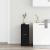 Cabinet de Apotecă Stejar negru 30 x 41 x 77.5 cm Lemn compozit GartenMobel Dekor
