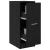 Cabinet de Apotecă Stejar negru 30 x 41 x 77.5 cm Lemn compozit GartenMobel Dekor