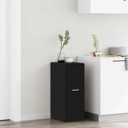 Cabinet de Apotecă Stejar negru 30 x 41 x 77.5 cm Lemn compozit GartenMobel Dekor