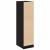Cabinet de Apotecă Stejar negru 30 x 41 x 118 cm Lemn compozit GartenMobel Dekor