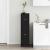 Cabinet de Apotecă Stejar negru 30 x 41 x 118 cm Lemn compozit GartenMobel Dekor
