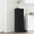 Cabinet de Apotecă Stejar negru 30 x 41 x 118 cm Lemn compozit GartenMobel Dekor