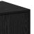 Cabinet de Apotecă Stejar negru 30 x 41 x 118 cm Lemn compozit GartenMobel Dekor