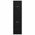 Cabinet de Apotecă Stejar negru 30 x 41 x 118 cm Lemn compozit GartenMobel Dekor