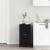 Cabinet de Apotecă Stejar negru 40 x 41 x 77.5 cm Lemn compozit GartenMobel Dekor