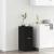 Cabinet de Apotecă Stejar negru 40 x 41 x 77.5 cm Lemn compozit GartenMobel Dekor