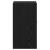 Cabinet de Apotecă Stejar negru 40 x 41 x 77.5 cm Lemn compozit GartenMobel Dekor