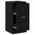 Cabinet de Apotecă Stejar negru 40 x 41 x 77.5 cm Lemn compozit GartenMobel Dekor