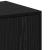 Cabinet de Apotecă Stejar negru 40 x 41 x 77.5 cm Lemn compozit GartenMobel Dekor