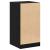 Cabinet de Apotecă Stejar negru 40 x 41 x 77.5 cm Lemn compozit GartenMobel Dekor