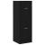 Cabinet de Apotecă Stejar negru 40 x 41 x 118 cm Lemn compozit GartenMobel Dekor