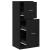 Cabinet de Apotecă Stejar negru 40 x 41 x 118 cm Lemn compozit GartenMobel Dekor
