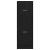 Cabinet de Apotecă Stejar negru 40 x 41 x 118 cm Lemn compozit GartenMobel Dekor