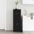 Cabinet de Apotecă Stejar negru 40 x 41 x 118 cm Lemn compozit GartenMobel Dekor