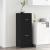 Cabinet de Apotecă Stejar negru 40 x 41 x 118 cm Lemn compozit GartenMobel Dekor