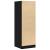 Cabinet de Apotecă Stejar negru 40 x 41 x 118 cm Lemn compozit GartenMobel Dekor