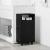 Cabinet Îngust pentru Baie Stejar negru 33 x 23 x 65 cm GartenMobel Dekor