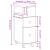 Cabinet Îngust pentru Baie Stejar negru 33 x 23 x 65 cm GartenMobel Dekor