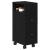 Cabinet Îngust pentru Baie Stejar negru 33 x 23 x 65 cm GartenMobel Dekor