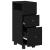 Cabinet Îngust pentru Baie Stejar negru 33 x 23 x 65 cm GartenMobel Dekor