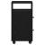 Cabinet Îngust pentru Baie Stejar negru 33 x 23 x 65 cm GartenMobel Dekor
