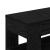 Cabinet îngust din baie Stejar negru 65 x 23 x 87 cm GartenMobel Dekor