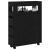 Cabinet îngust din baie Stejar negru 65 x 23 x 87 cm GartenMobel Dekor