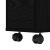 Cabinet îngust din baie Stejar negru 65 x 23 x 87 cm GartenMobel Dekor