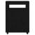 Cabinet îngust din baie Stejar negru 65 x 23 x 87 cm GartenMobel Dekor