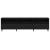 Cabinet TV Stejar negru 150 x 30 x 44.5 cm Lemn compozit GartenMobel Dekor