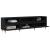 Cabinet TV Stejar negru 150 x 30 x 44.5 cm Lemn compozit GartenMobel Dekor