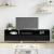 Cabinet TV Stejar negru 150 x 30 x 44.5 cm Lemn compozit GartenMobel Dekor