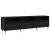 Cabinet TV Stejar negru 150 x 30 x 44.5 cm Lemn compozit GartenMobel Dekor