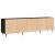 Cabinet TV Stejar negru 150 x 30 x 44.5 cm Lemn compozit GartenMobel Dekor