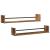 Raft de perete 2 pcs Lemn vechi 80 x 16 x 14 cm Lemn compozit GartenMobel Dekor