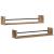 Raft de perete cu raft 2 pcs stejar artizanal 80 x 16 x 14 cm GartenMobel Dekor