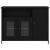 Bufet Stejar negru 100 x 35 x 75 cm Lemn compozit GartenMobel Dekor