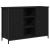 Bufet Stejar negru 100 x 35 x 70 cm Lemn compozit GartenMobel Dekor