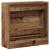 Dulap pentru Încălțăminte cu ușă Lemn Vechi 60 x 21 x 57 cm GartenMobel Dekor