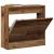 Dulap pentru Încălțăminte cu ușă Lemn Vechi 60 x 21 x 57 cm GartenMobel Dekor