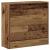 Dulap pentru Încălțăminte cu ușă Lemn Vechi 60 x 21 x 57 cm GartenMobel Dekor