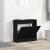 Dulap pentru Încălțăminte cu ușă Stejar negru 60 x 21 x 57 cm GartenMobel Dekor