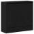 Dulap pentru Încălțăminte cu ușă Stejar negru 60 x 21 x 57 cm GartenMobel Dekor